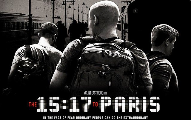 Interview with Cinematographer Tom Stern, AFC, ASC, about his work on Clint Eastwood's film “The 15:17 to Paris” At 186 mph