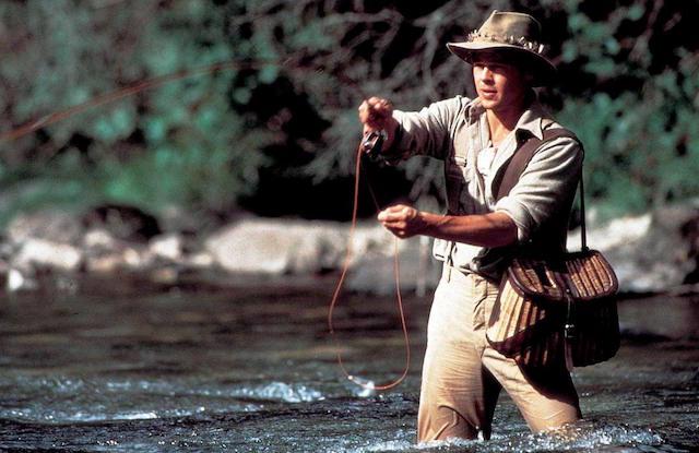 Le directeur de la photographie Philippe Rousselot, AFC, ASC, parle de son travail sur "Et au milieu coule une rivière", de Robert Redford