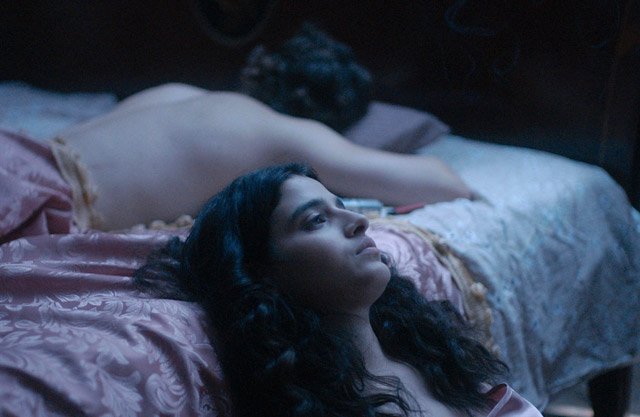 Cinematographer Antoine Héberlé, AFC, discusses his work on Gaya Jiji's film “My Favourite Fabric”
