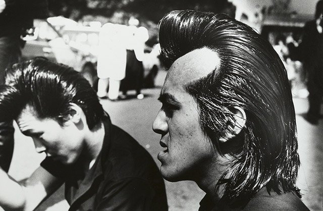 "La vie folle", exposition Ed van der Elsken