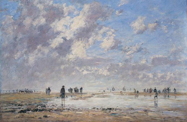 Exposition "Eugène Boudin. L'atelier de la lumière"