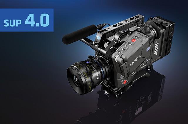 Arri présente la mise à jour SUP 4.0 pour l'Amira Las Vegas, NAB 2016