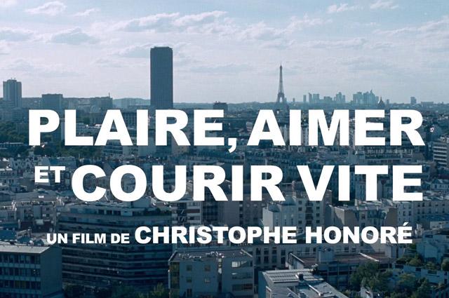 Où il est question du travail du directeur de la photographie Rémy Chevrin, AFC, sur "Plaire, aimer et courir vite", de Christophe Honoré