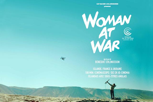 A propos de "Woman at War", de Benedikt Erlingsson, photographié par Bergsteinn Björgúlfsson, IKS