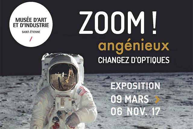 ZOOM ! Angénieux : changez d'optiques Exposition au musée d'Art et d'Industrie de Saint-Etienne