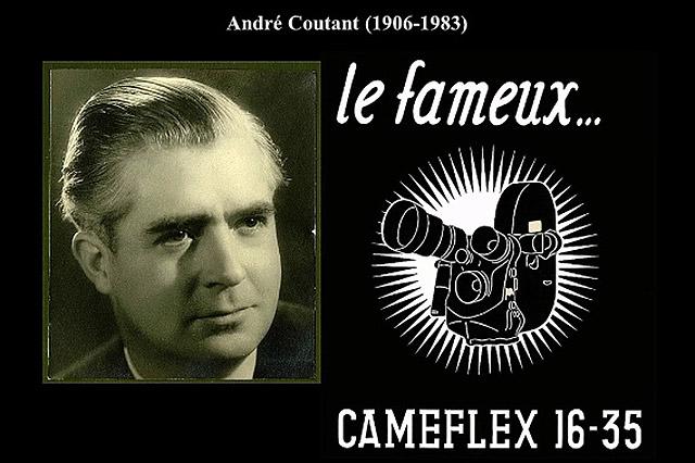 "André Coutant, le bon génie technique...", conférence en ligne sur le site de la Cinémathèque française