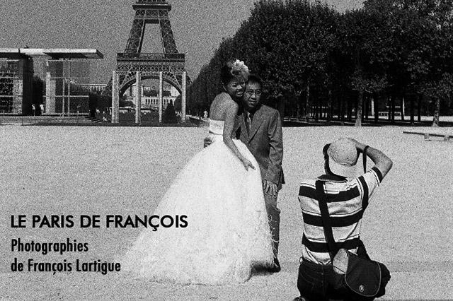 Exposition "Le Paris de François" Photographies de François Lartigue, AFC