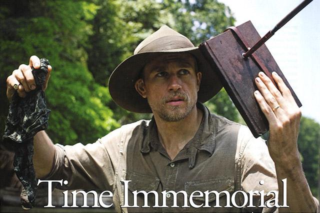 "Time Immemorial", dans l'"American Cinematographer" de mai