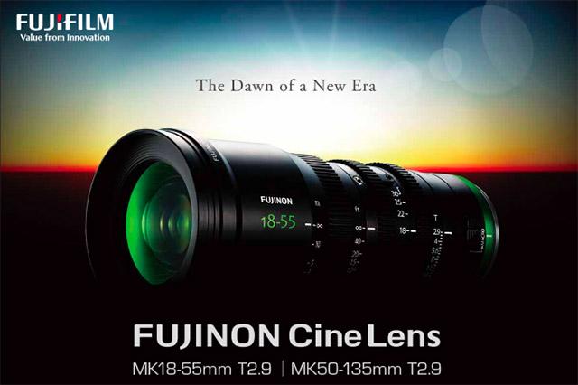 Objectifs "MK" : Fujifilm fait son cinéma !