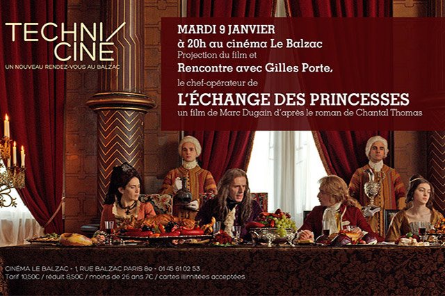 Première séance de Techni/Ciné, rencontre avec un technicien de cinéma