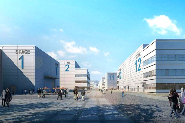Ouverture d'une "Cité du cinéma", version chinoise "La Chine a désormais son Hollywood"