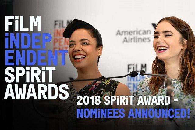 Nominations aux "Film Independent Spirit Awards" 2018