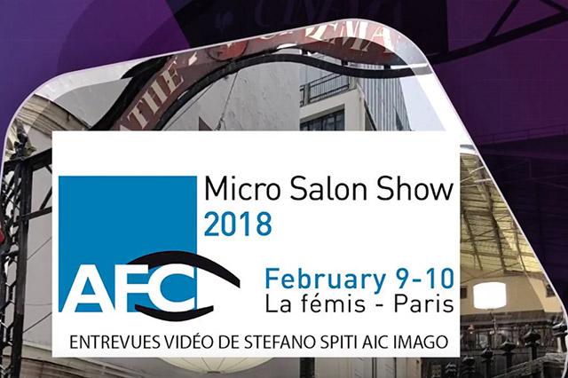 "Retours vidéo" sur le Micro Salon 2018