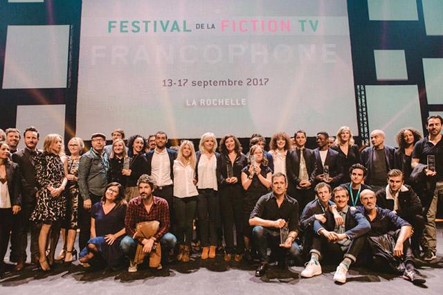 Le Festival de la fiction TV 2017 a décerné ses prix