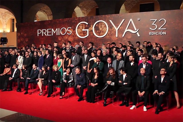 Prix Goya 2018, les nominations