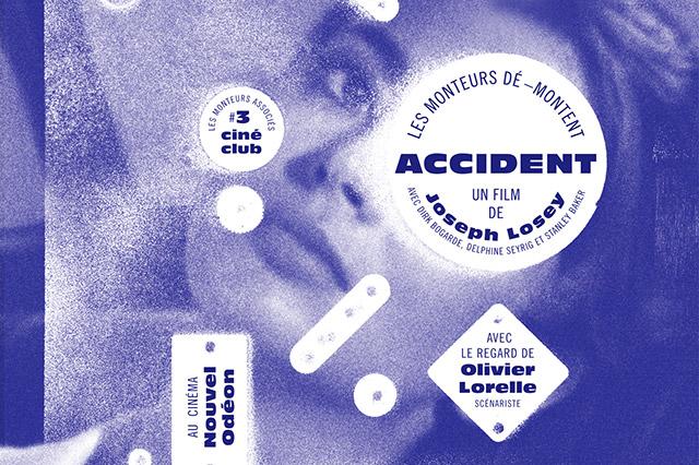 "Accident", de Joseph Losey, projeté au Ciné-club des Monteurs associés