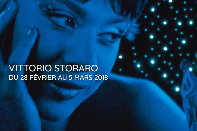 Rétrospective Vittorio Storaro, AIC, ASC, à la Cinémathèque française
