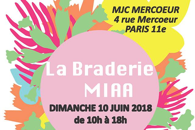 Nouvelle braderie Miaa