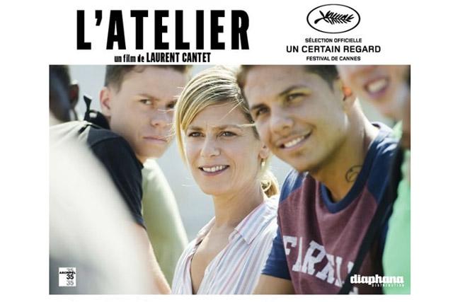 Le directeur de la photographie Pierre Milon, AFC, parle de son travail sur "L'Atelier", de Laurent Cantet