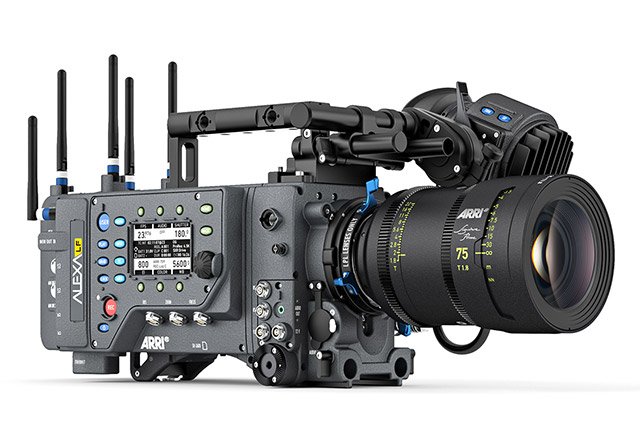 Arri annonce un nouveau système caméra grand format : l'Alexa LF