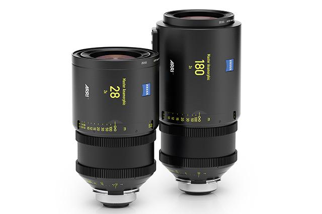 Deux nouvelles optiques Arri/Zeiss Master Anamorphic présentées au NAB Las Vegas, NAB 2016