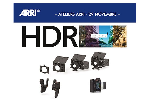 Ateliers Arri dans les nouveaux locaux d'Arri France