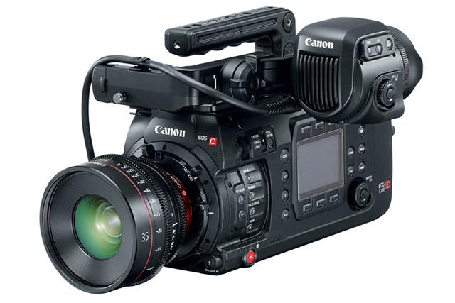 Canon présente son capteur Global Shutter pour l'EOS C700