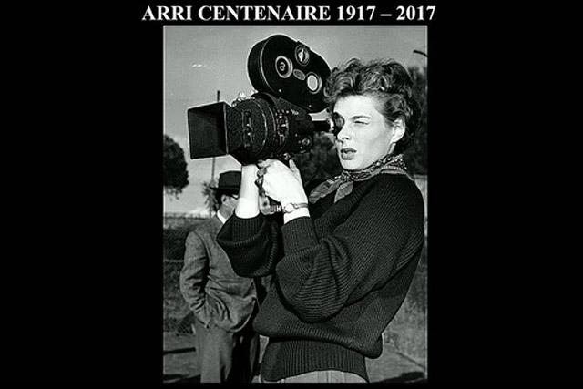 "Arri, une firme centenaire", conférence en ligne sur le site de la Cinémathèque française