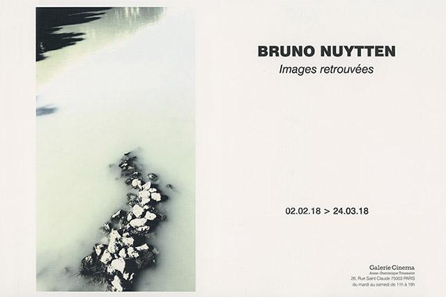 Exposition "Images retrouvées", photographies de Bruno Nuytten