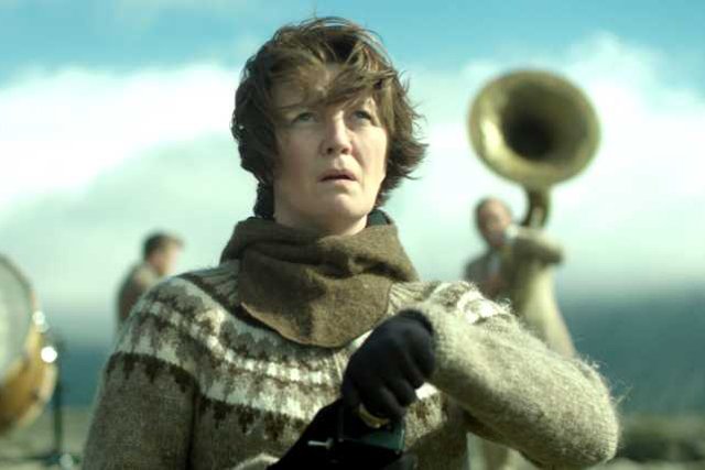 Entretien filmé avec le directeur de la photographie Bergsteinn Bjorgulfsson, IKS, à propos de "Wowan at War", de Benedikt Erlingsson