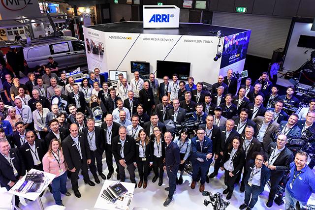 Arri à IBC, Amsterdam