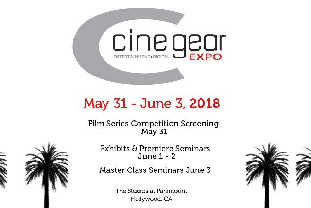 Cine Gear LA Expo 2018