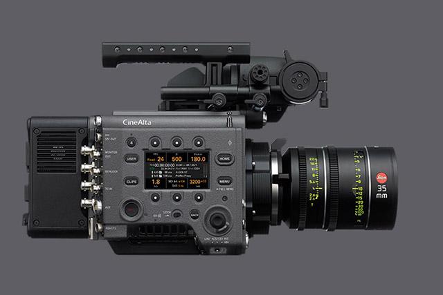 Un simulateur de la caméra Sony Venice en ligne