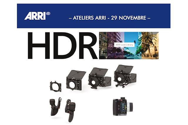 Ateliers Arri dans les nouveaux locaux d'Arri France