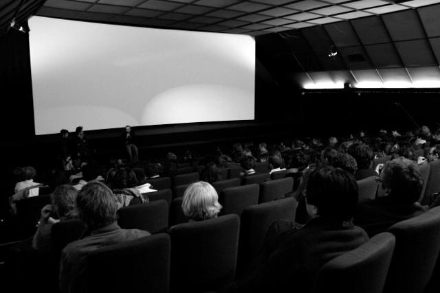 Arri aux côtés des étudiants de l'Ecole Louis-Lumière et de La fémis