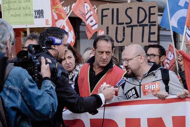 Le choix, par Éric Dumont, d'un zoom Sigma pour "En guerre", de Stéphane Brizé