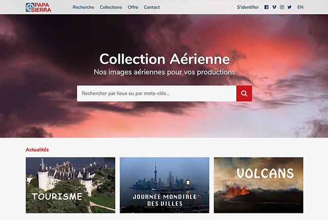 Aerial Collection : an aerial footage bank from all over the world for all kind of movies