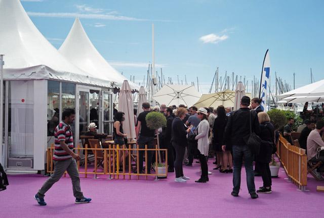 La CST à Cannes... et sur le Net