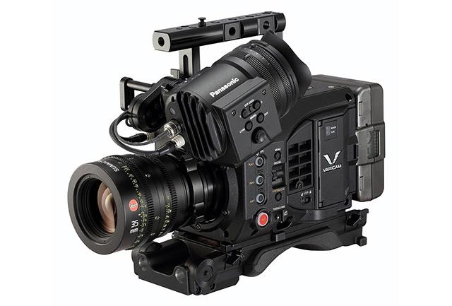 Mise à jour des firmwares de la VariCam LT et de l'EVA1