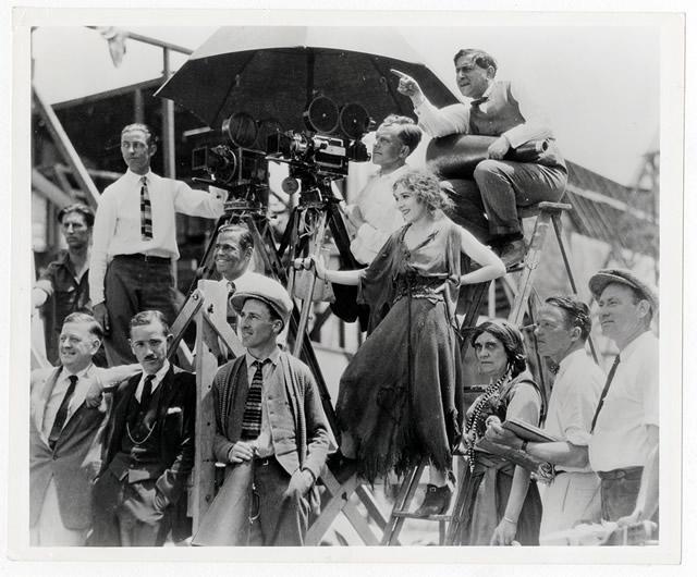 Photo de plateau de "Rosita", d'Ernst Lubitsch