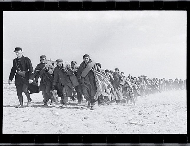 La Valise mexicaine, exposition Robert Capa, Chim (David Seymour) et Gerda Taro Les négatifs retrouvés de la guerre civile espagnole