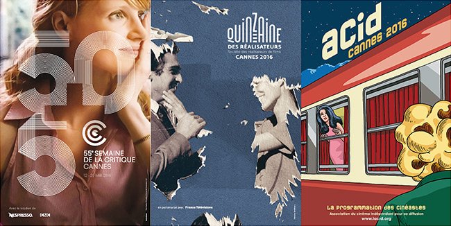 Les sélections 2016 des sections parallèles du Festival de Cannes dévoilées