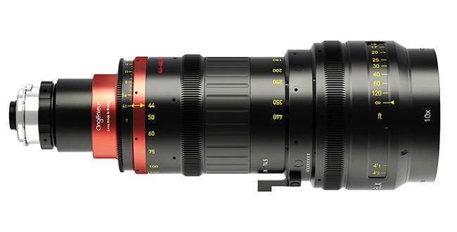 Des nouvelles du zoom Angénieux Optimo 44-440 A2S et des zooms Type EZ-1 et EZ-2