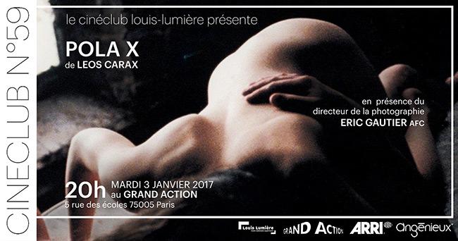 "Pola X", de Leos Carax, projeté au Ciné-club de l'Ecole Louis-Lumière