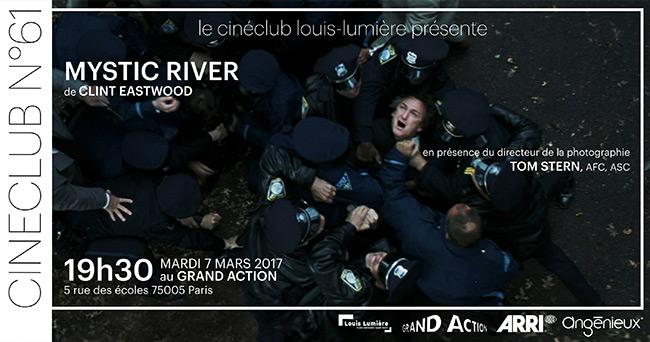 "Mystic River", de Clint Eastwood, projeté au Ciné-club de l'Ecole Louis-Lumière