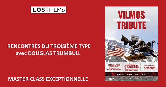 Rencontre avec Douglas Trumbull autour des effets spéciaux de "Rencontre du troisième type"
