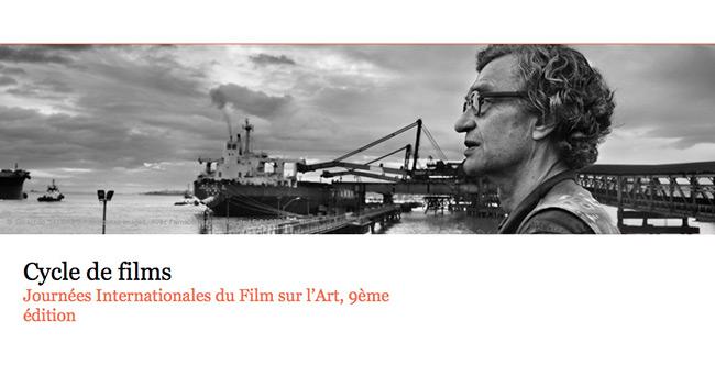 9èmes Journées internationales du film sur l'art