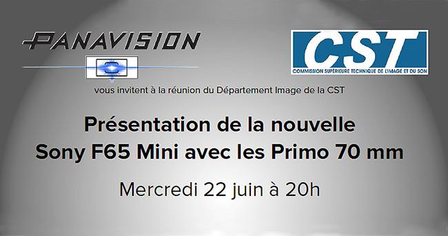 Présentation de la nouvelle Sony F65 Mini avec les Primo 70 mm