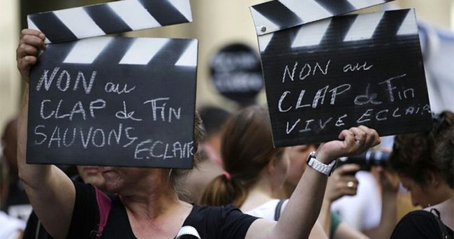 Soutien de l'AFC aux salariés d'Eclair Group