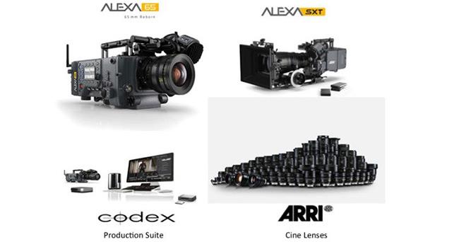 Arri et Codex Workshop